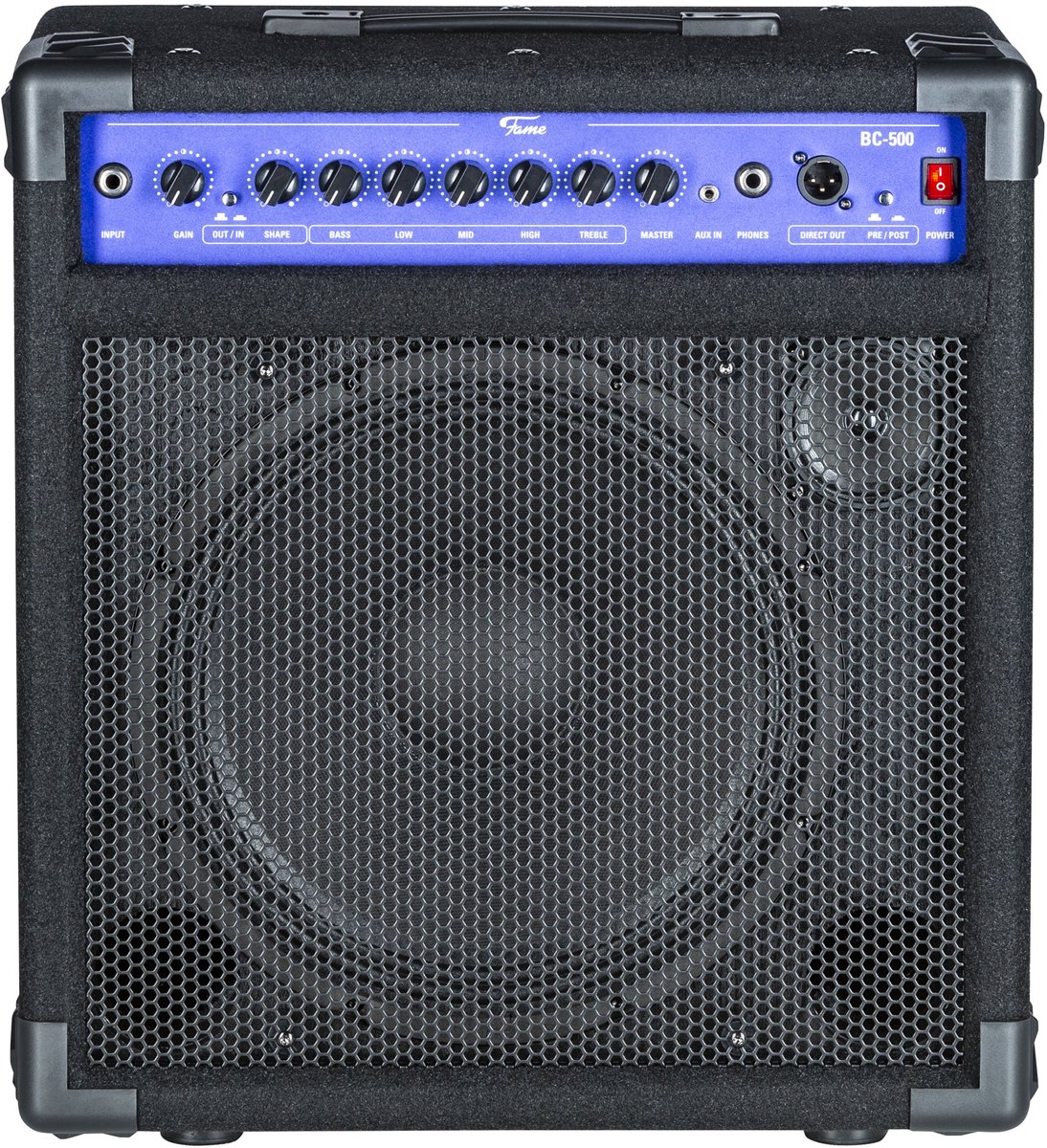 Fame BC-500 Bass Combo - Bass combo versterker