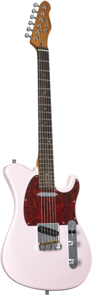 Fame Custom TL RW Strawberry - Elektrische gitaar