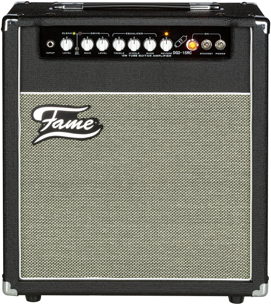 Fame DG2-15RC - Buizenversterker