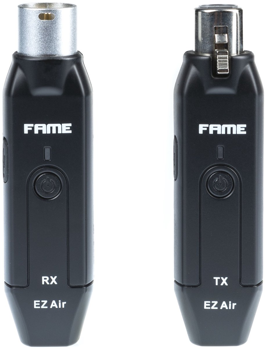 Fame EZ Air 2,4Ghz - Draadloze transmissie set