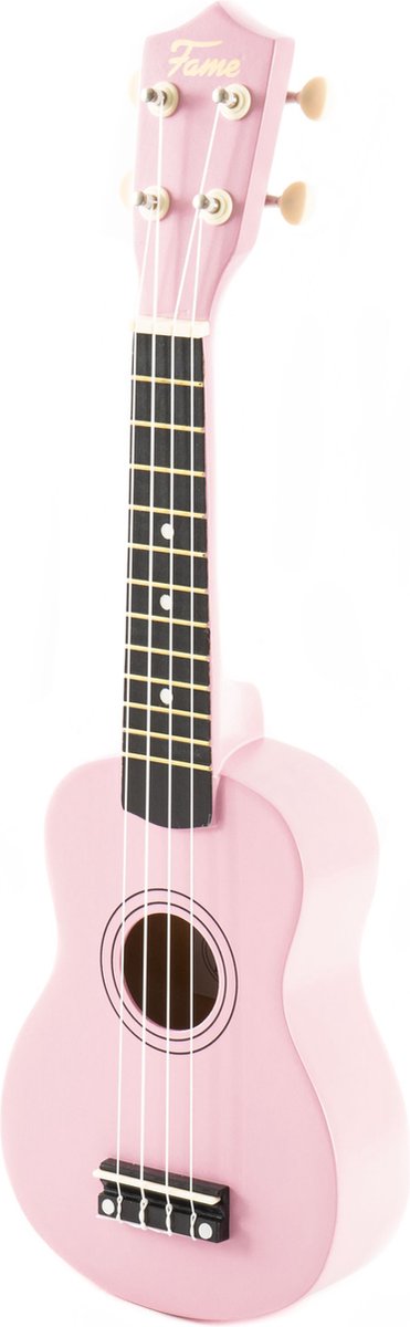 Fame FZU-002 Soprano Ukulele (Blush) - Sopraan ukulele
