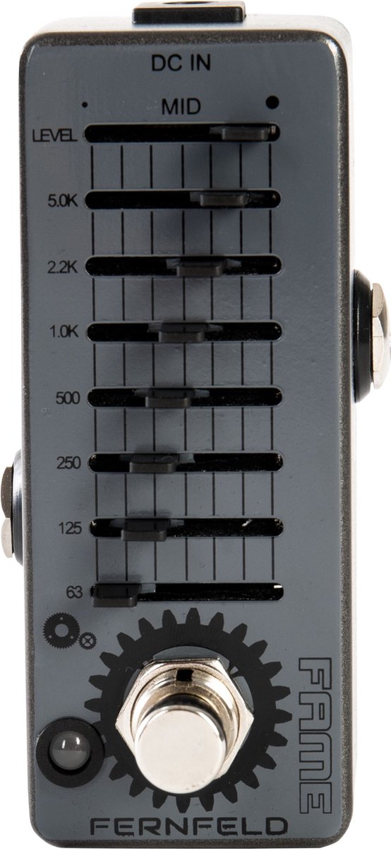 Fame Fernfeld Equalizer Effect Pedal - Equalizer voor gitaren