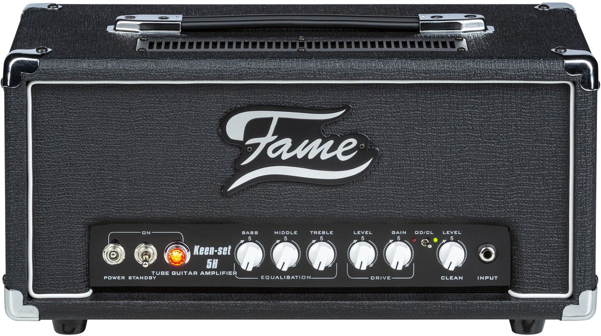 Fame KS-5H - Buizenversterker top voor elektrische gitaar