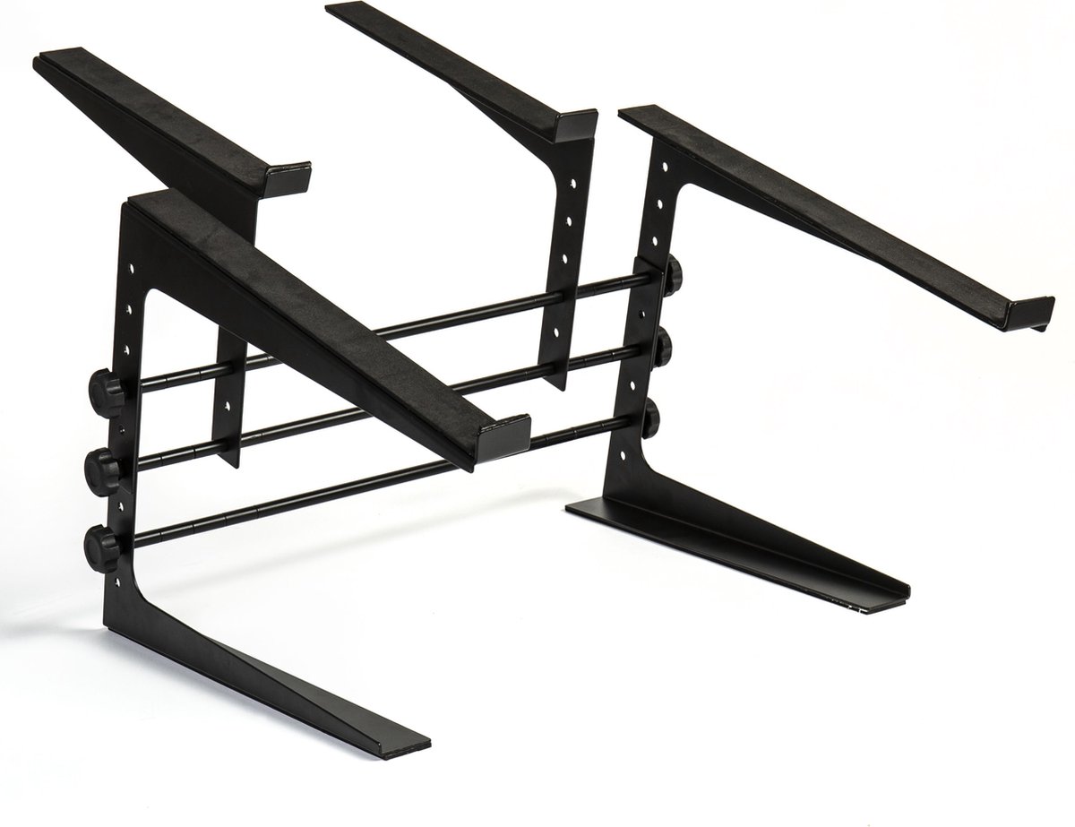 Fame LS03 DJ Multi-Stand (Black) - Laptop standaard