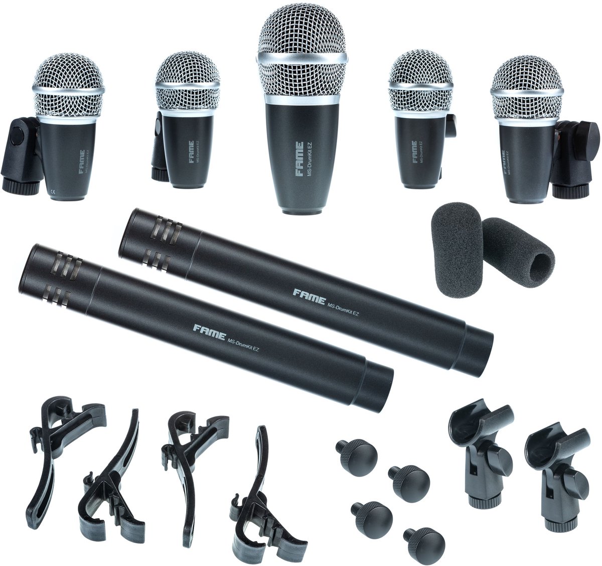 Fame MS-DrumKit EZ - Microfoon set