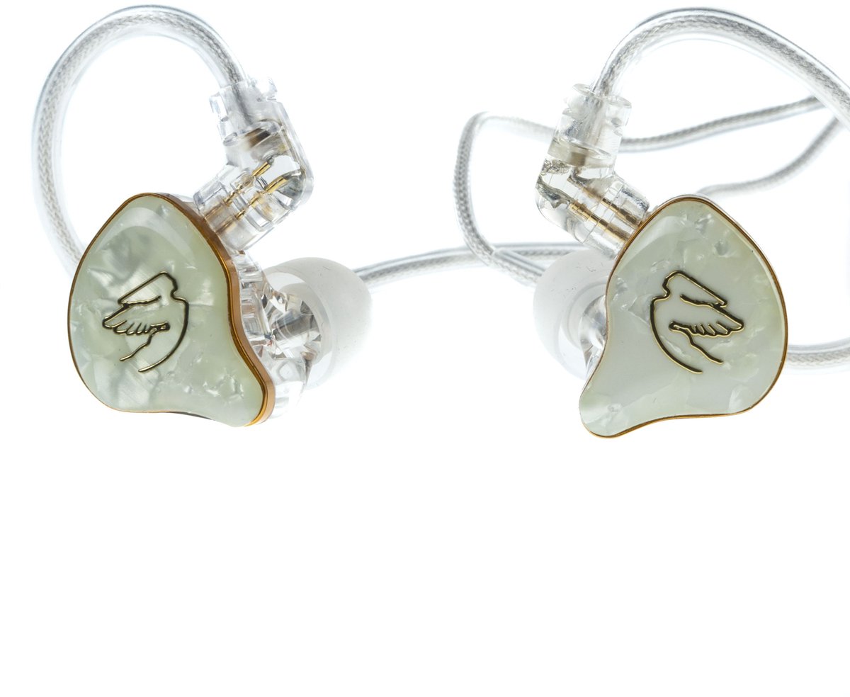 Fame MS-EZ-Pro-HP White - InEar hoofdtelefoon