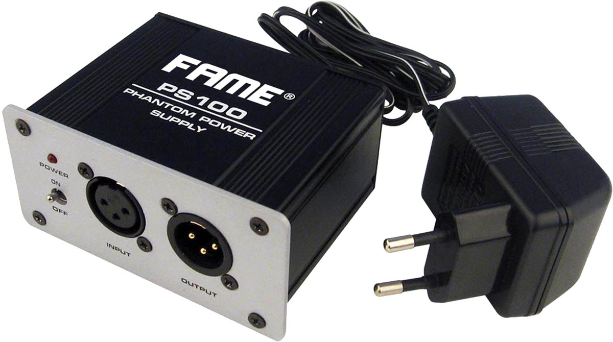 Fame PS 100 1-kanaal Phantomvoeding