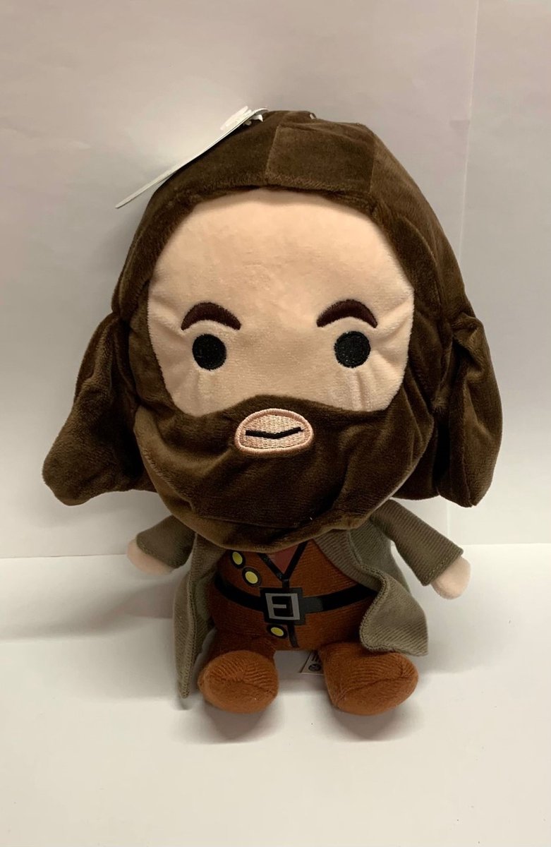 Harry Potter - Rubeus Hagrid knuffel - 25 cm - Pluche