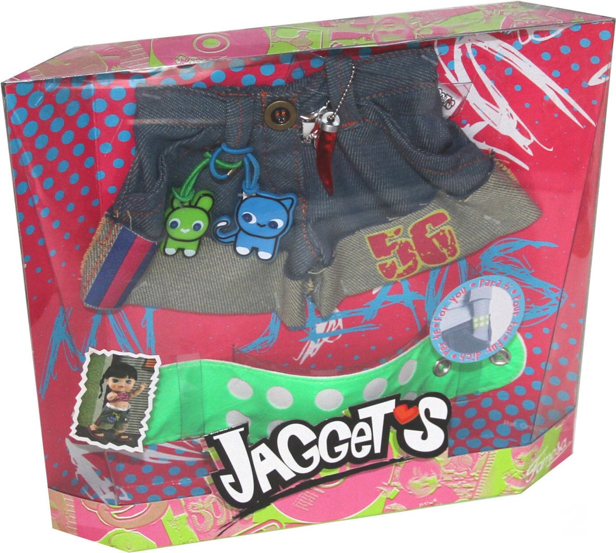 Jaggets Jeans Kleding