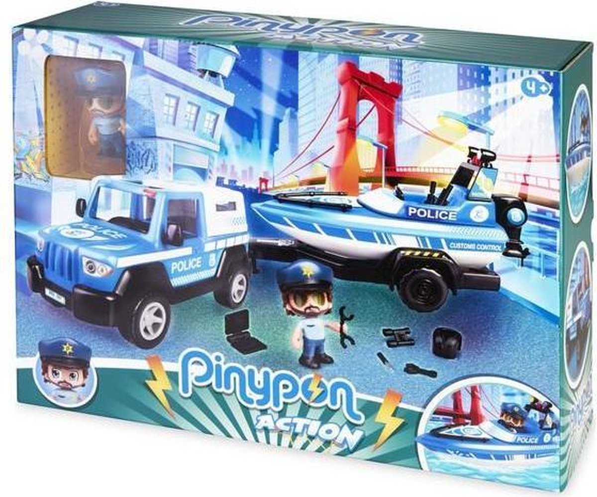 Playset Pinypon Action Police Famosa