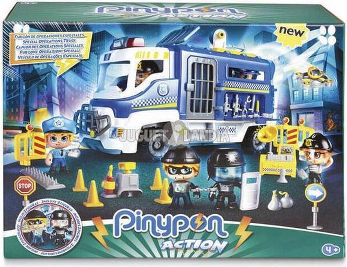 Playset Pinypon Action Special Operations Truck Famosa