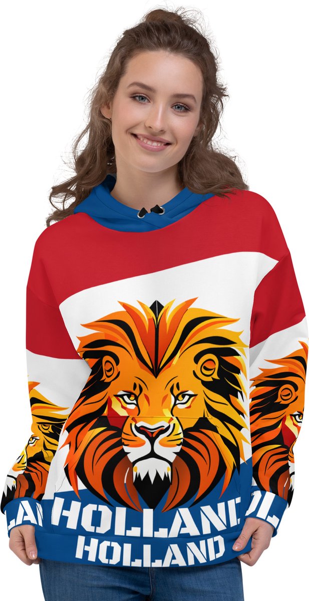 Holland Leeuw Hoodie - 2XL