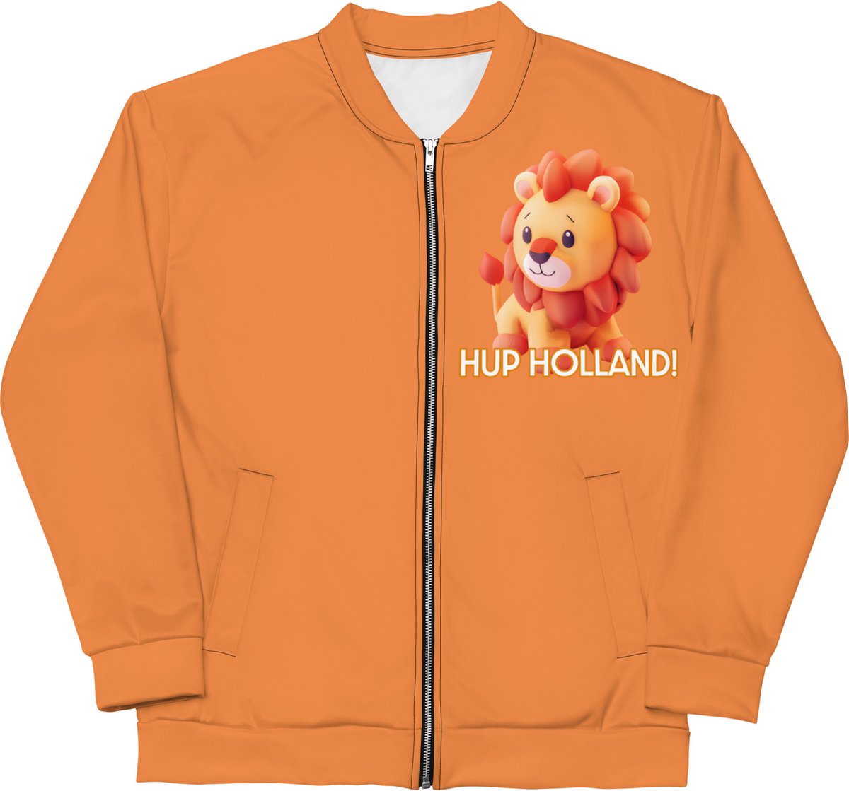 Hup Holland! Bomberjack EK Voetbal 2024 - XS