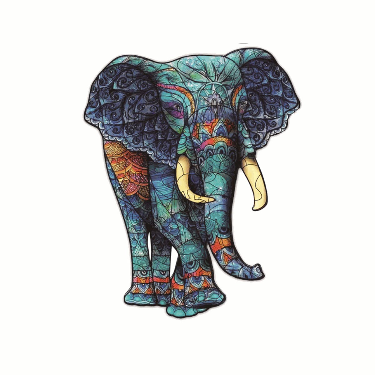 Legpuzzel - Afrikaanse Olifant