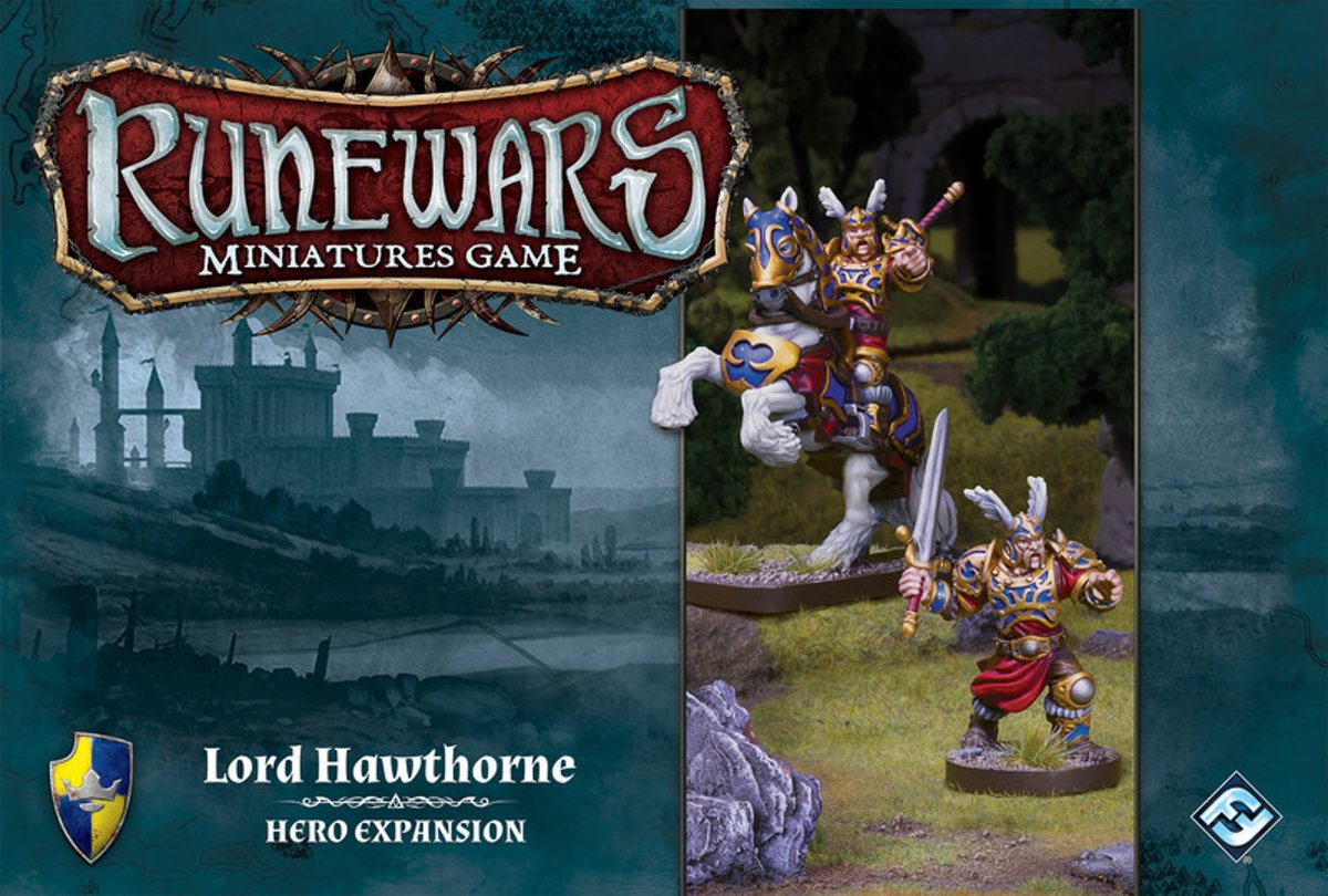RuneWars: The Miniatures Game - Lord Hawthorne Hero uitbreiding