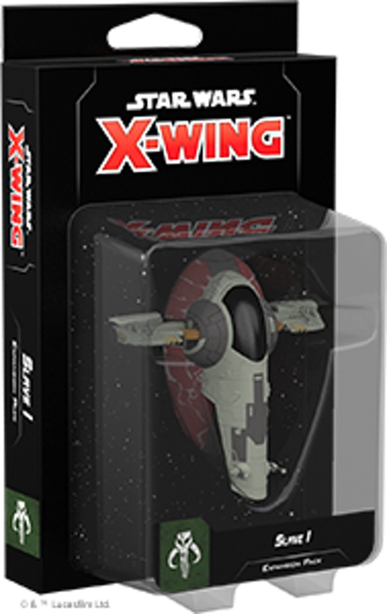 Star Wars X-wing 2.0 Slave I Expansion P.