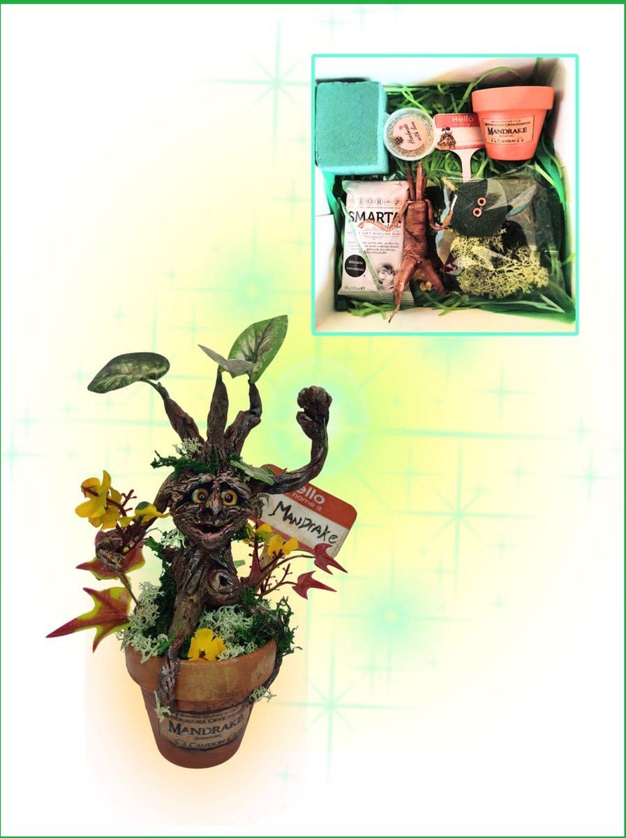 Fantasyatelier - Doe het zelf knutsel pakket - Mandrake