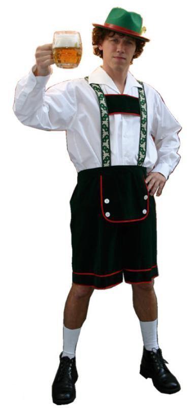 Broek Tiroler Man  - Maat 56