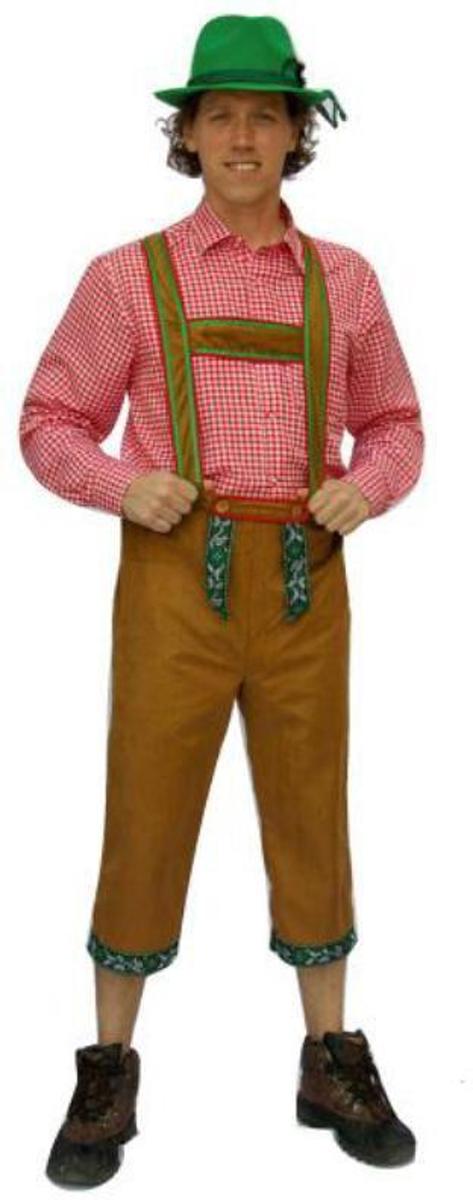 Broek Tiroler Man 20/1 - Maat 54