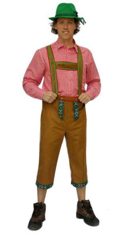 Broek Tiroler Man 20/1 - Maat 56