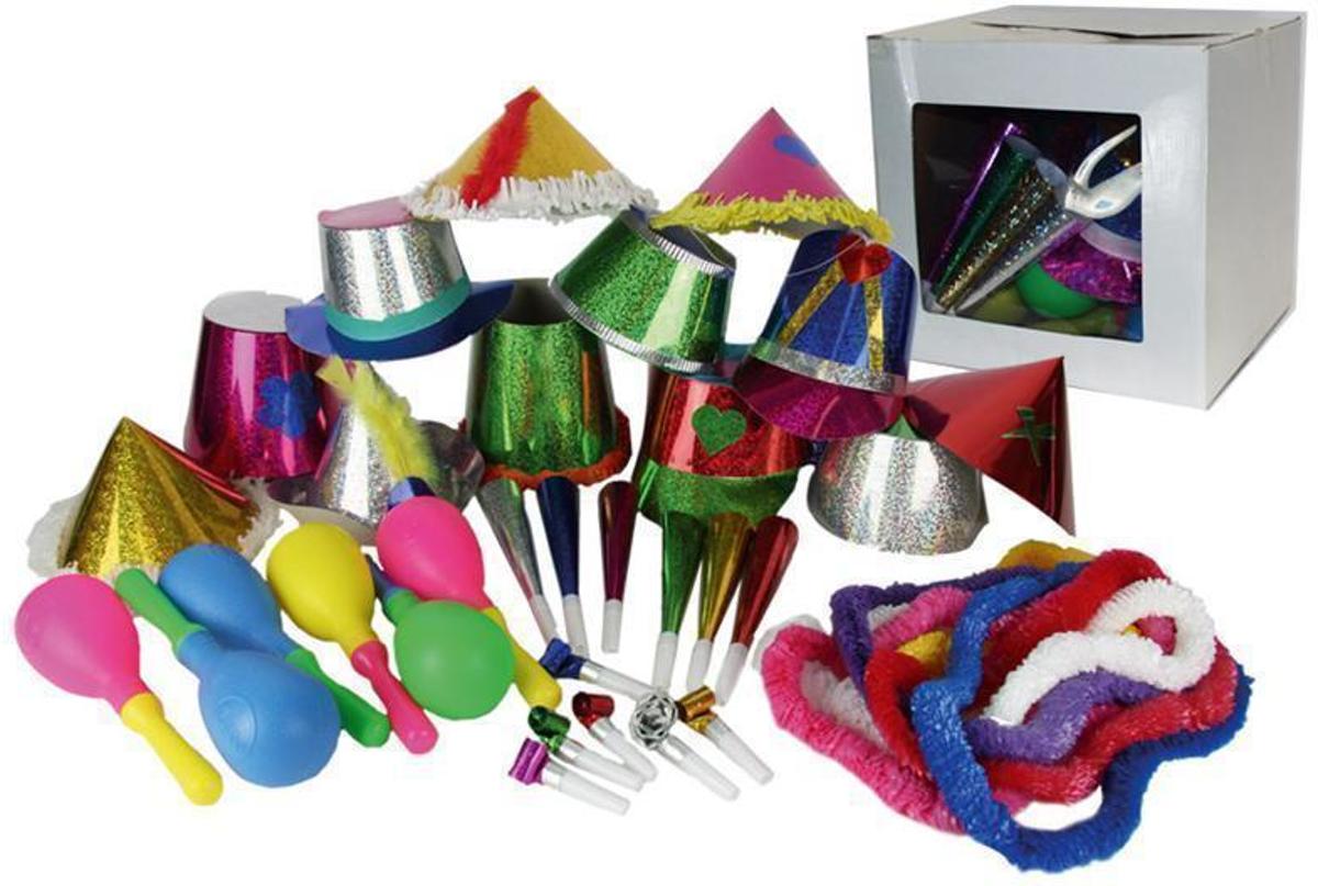 Feestpakket voor 12 personen