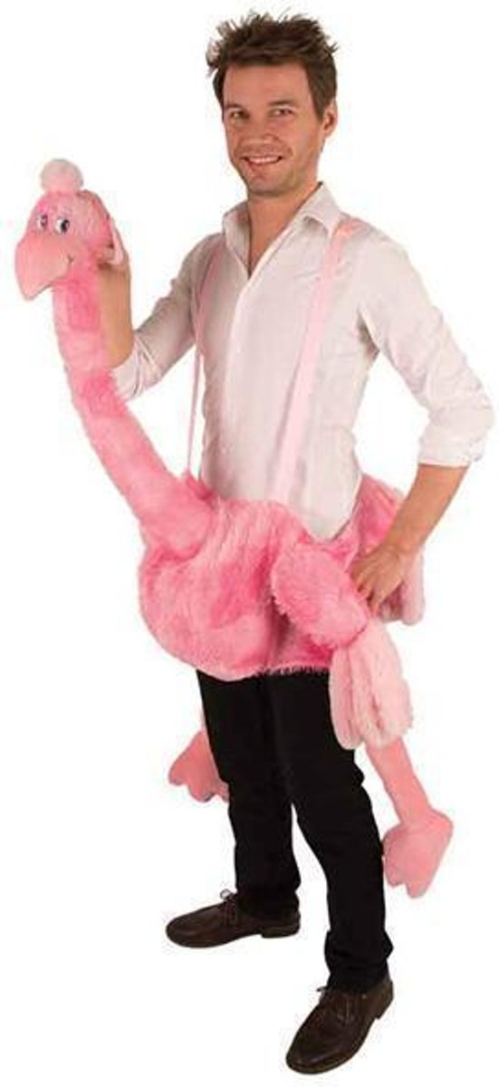 Hang-on Struisvogel OSFA 8/1