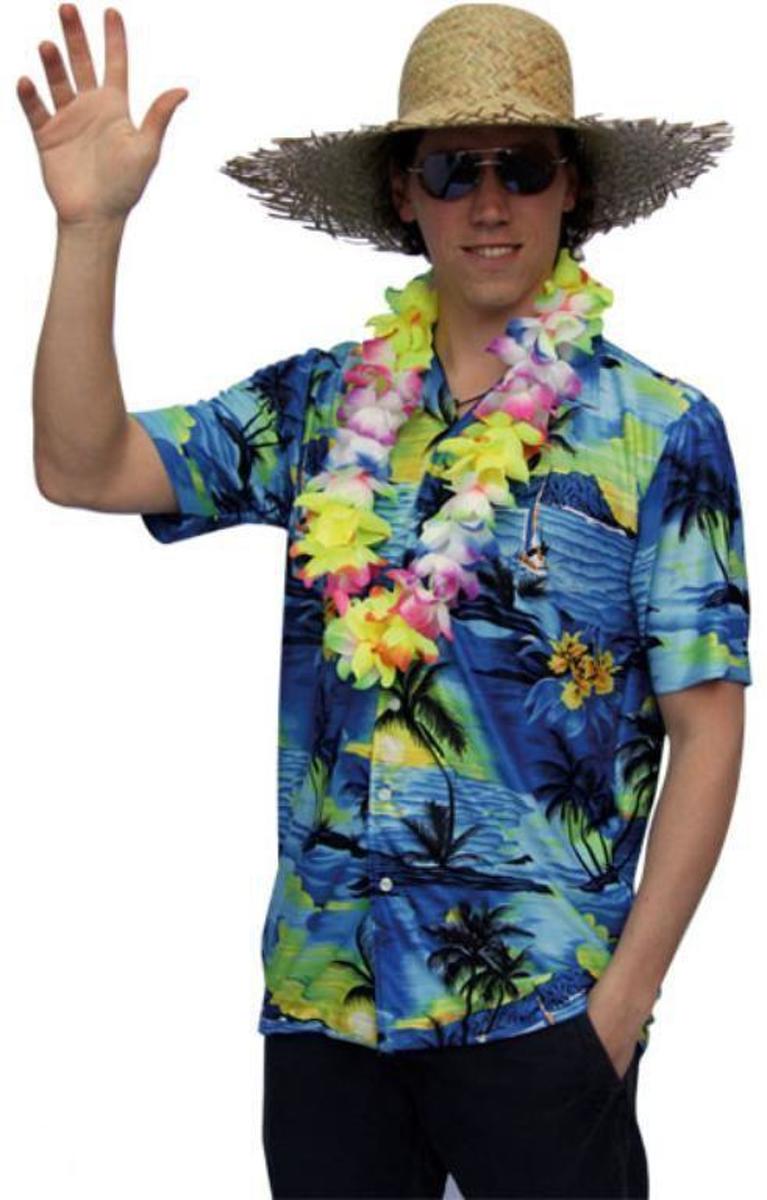 Hemd Hawai  - Maat 50