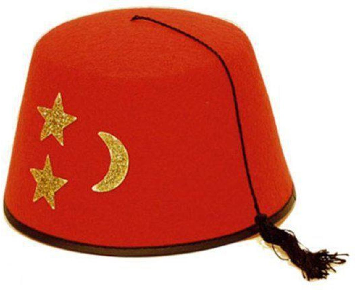 Hoed Vilt Fez