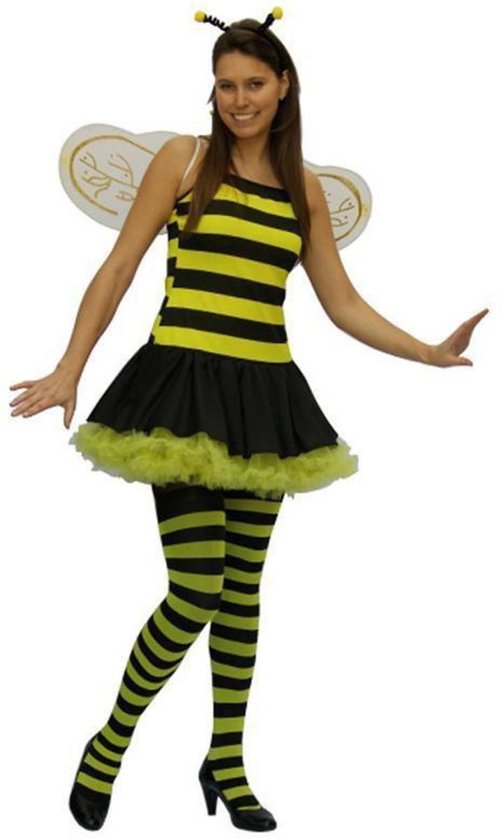 Kostuum Bij + 3acc.  - Maat 38