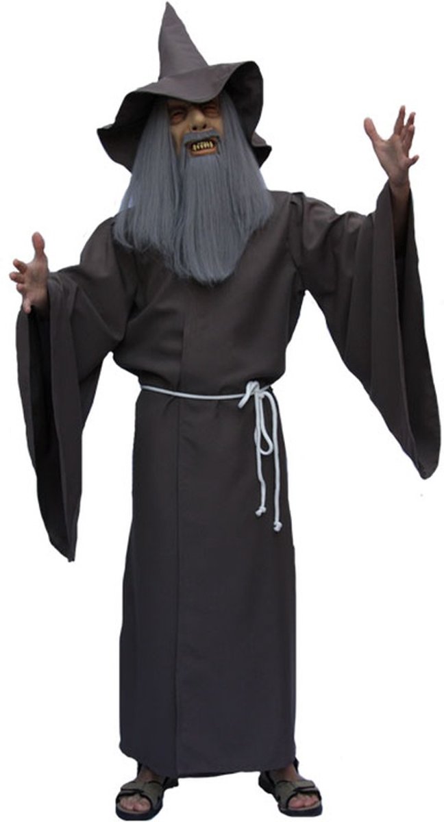 Kostuum Tovenaar + hoed  - Maat 56