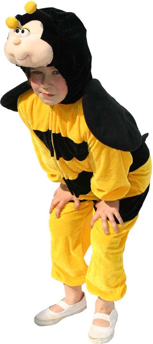 Kostuum pluche bij - Maatkeuze: Maat 104