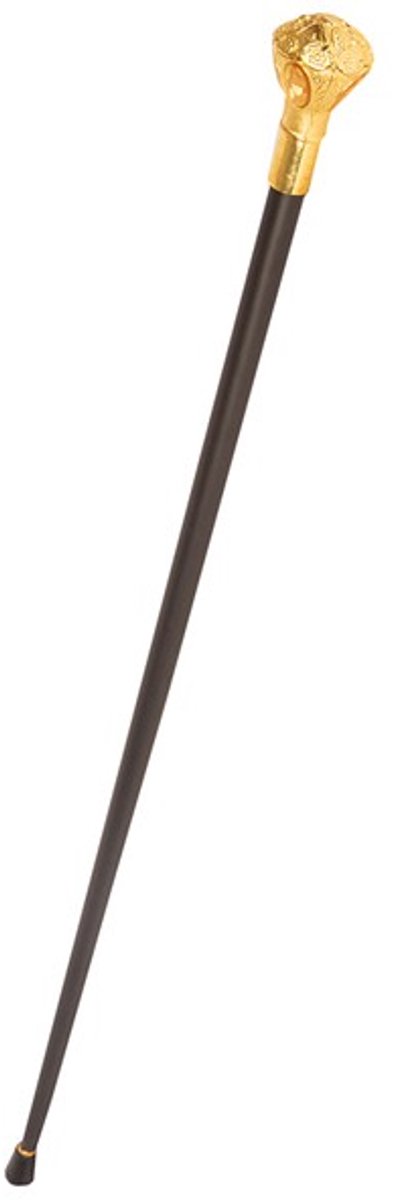 Wandelstok Deluxe - Goud