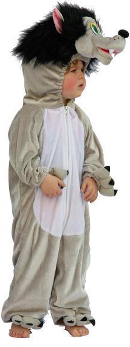 Wolvenpakje kind - Maatkeuze: Maat 128