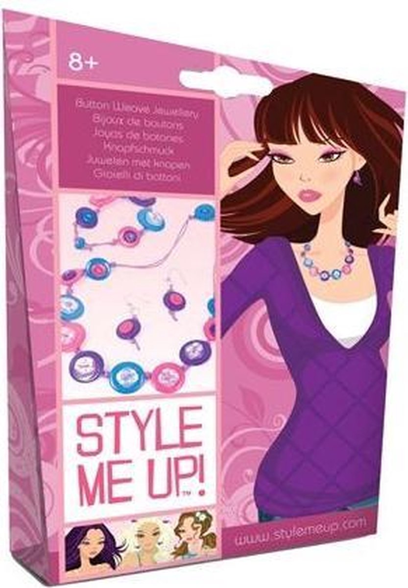 Style Me Up Knopen Juwelen Maken
