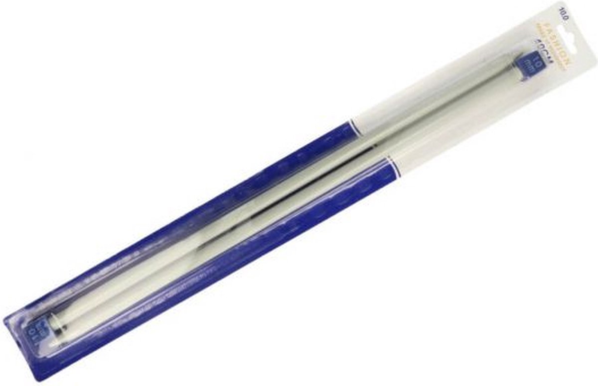 Fashion make it yourself breinaald aluminium met knop 40cm 10.0