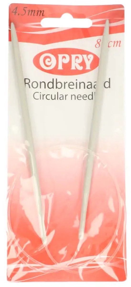 Opry Rondbreinaald, 4.5 mm dik. 80 cm. lang