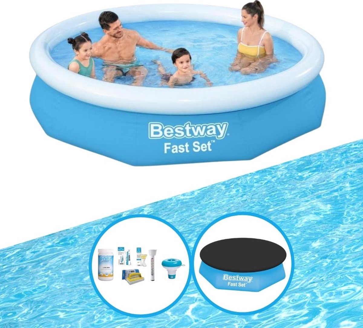 Zwembad Fast Set 305x66 cm - Zwembadpakket