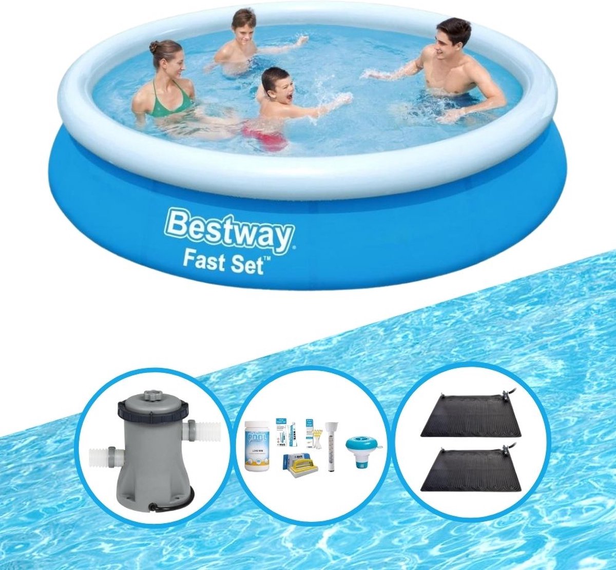 Zwembad Fast Set 366x76 cm - Zwembad Deal