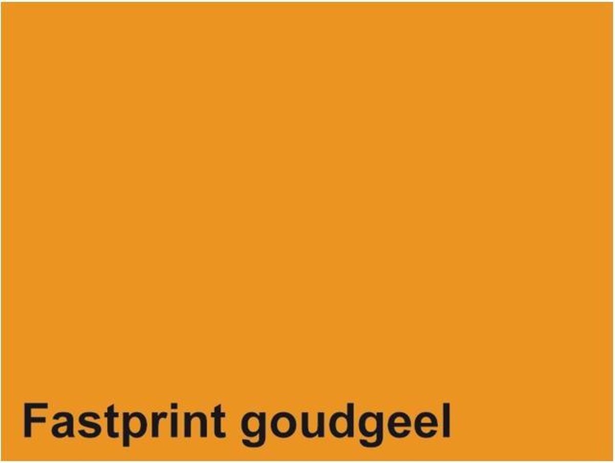Kopieerpapier fastprint-100 a4 80gr goudgeel