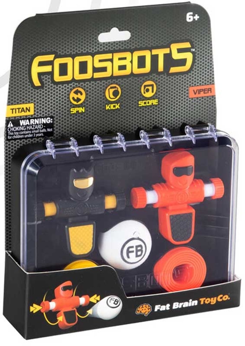 FAT BRAIN TOYS Foosbots.
