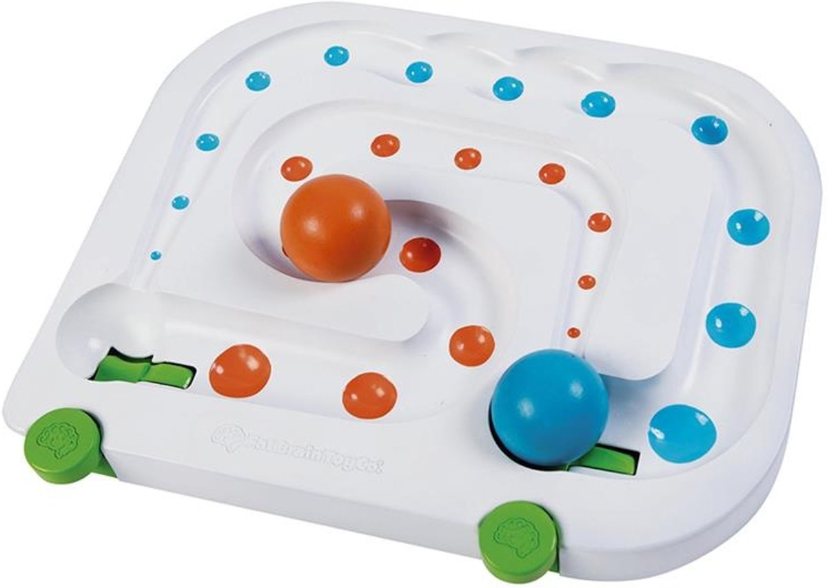 Fat Brain Toys Doolhofspel 3-delig Wit