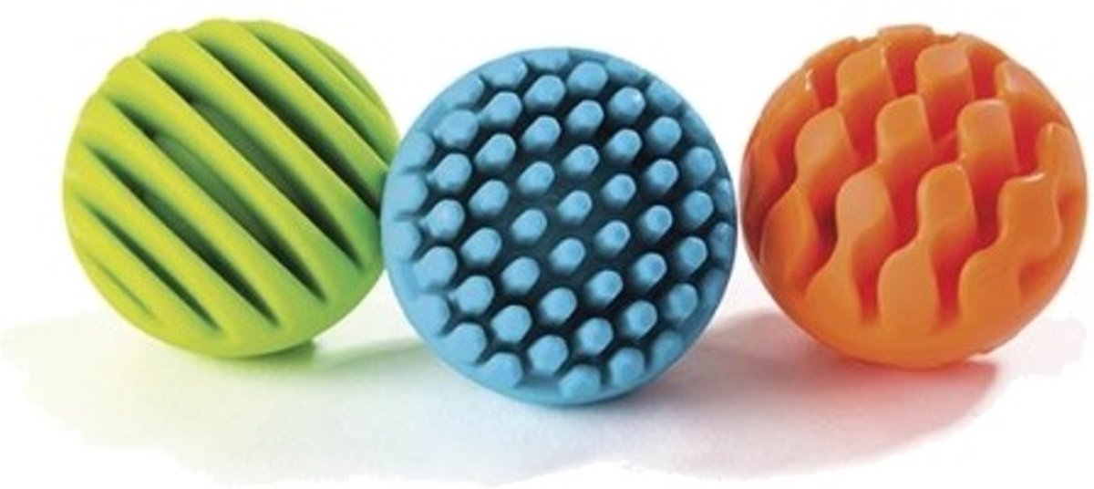   Ontdekkingsballen 6 Cm 3-delig