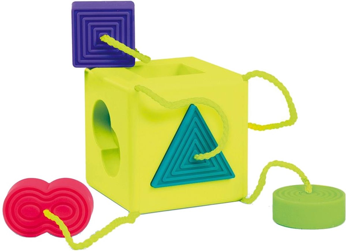 Fat Brain Toys Oombeecube sorteerdoos 6-delig
