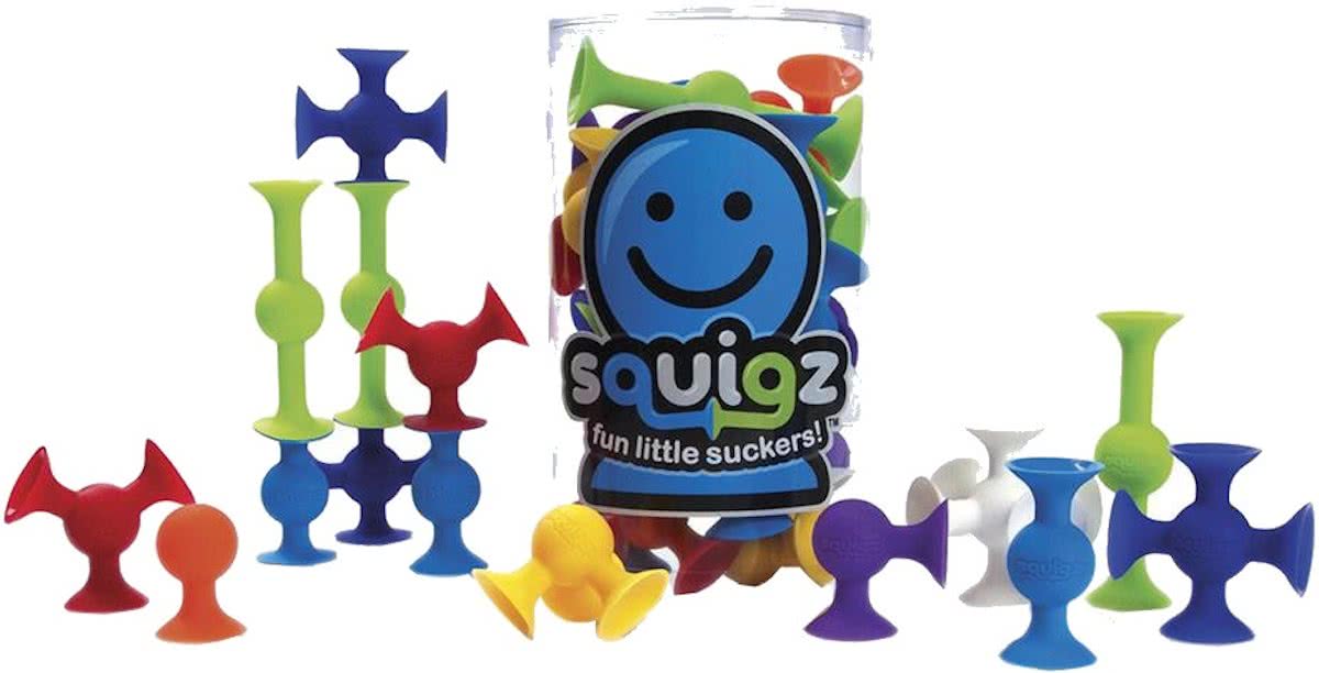 Fat Brain Toys Squigz Starterspakket  24-delig