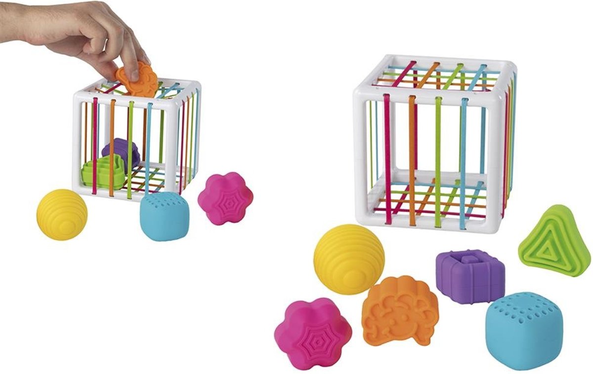 Fat Brain Toys Vormen Spel Junior Multicolor