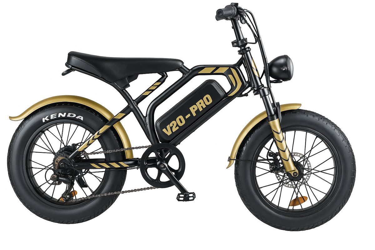 Heart Gold Fatbike C80