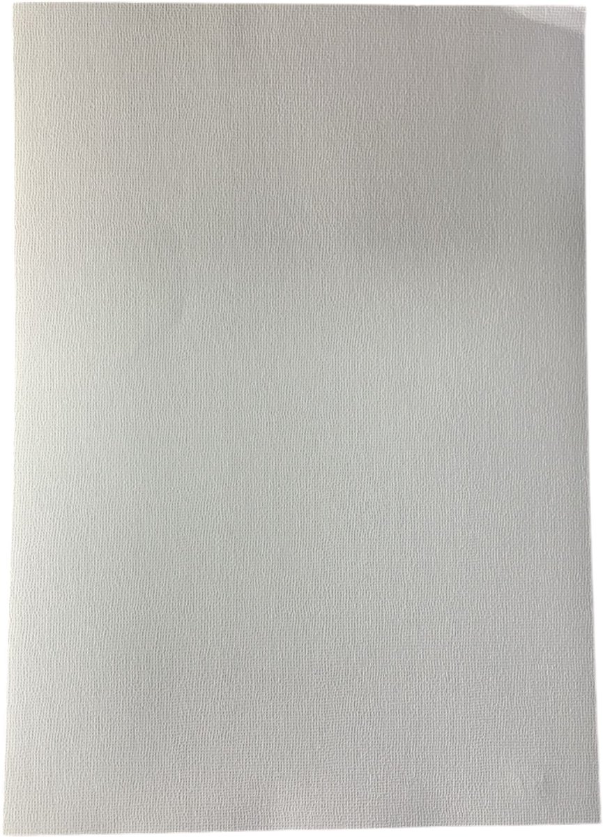 Favini® – 30 vel Linnen 5 Persing Papier – A4 – Hoogwit – Cardstock - 150 g/m² – Embossed Structuur – Zuurvrij Karton