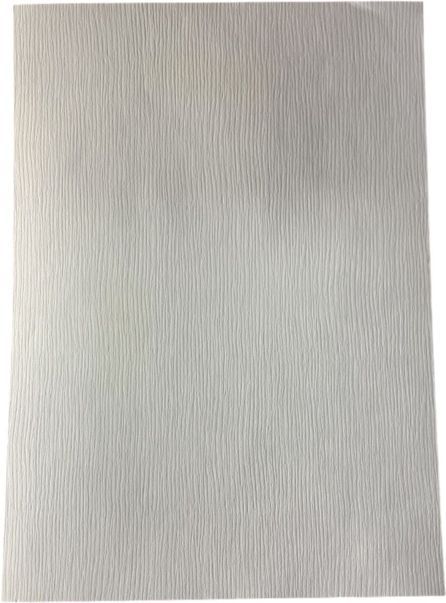 Favini® – 30 vel Stroompersing Papier – A4 – Hoogwit – 150 g/m² – Enkelzijdig Geperst – Embossed Structuur – Zuurvrij Zwaar Papier - Cardstock