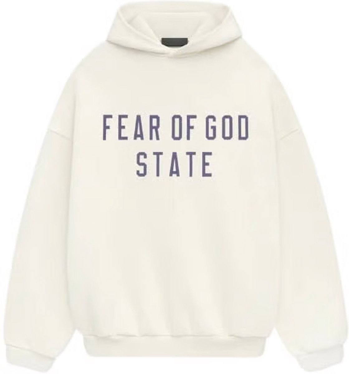 Fear of God Essentials Fleece Hoodie Shell.