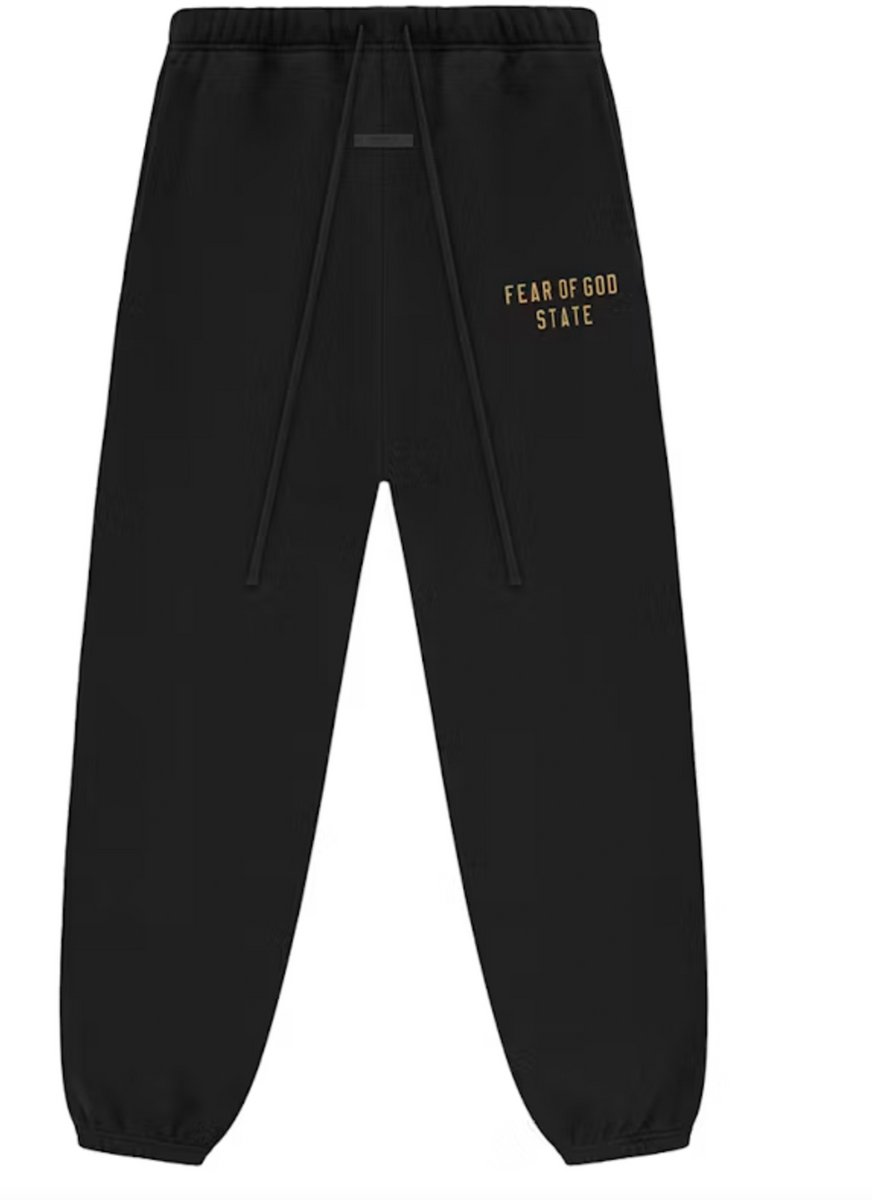 Fear of God Essentials Fleece Sweatpants Zwart.